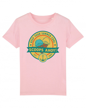 Scoop Ahoy! Cotton Pink