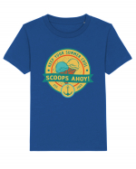 Scoop Ahoy! Tricou mânecă scurtă  Copii Mini Creator