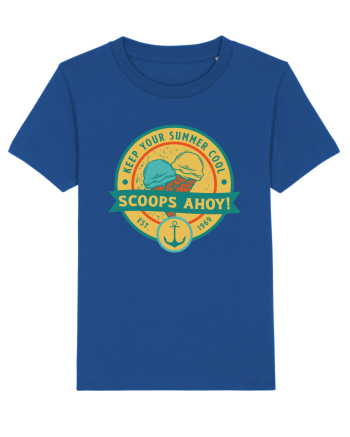 Scoop Ahoy! Majorelle Blue