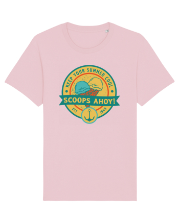 Scoop Ahoy! Cotton Pink