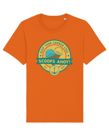 Scoop Ahoy! Bright Orange