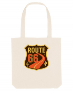  Retro Route 66 Sacoșă textilă