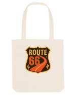  Retro Route 66 Sacoșă textilă