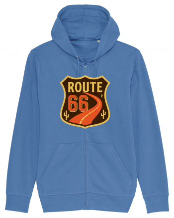  Retro Route 66 Bright Blue
