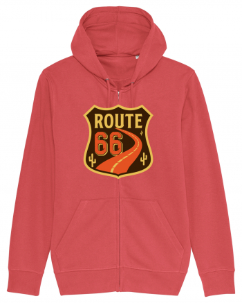  Retro Route 66 Carmine Red