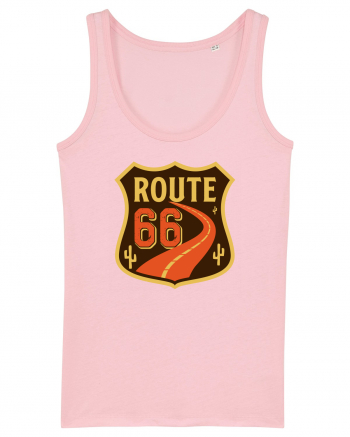  Retro Route 66 Cotton Pink