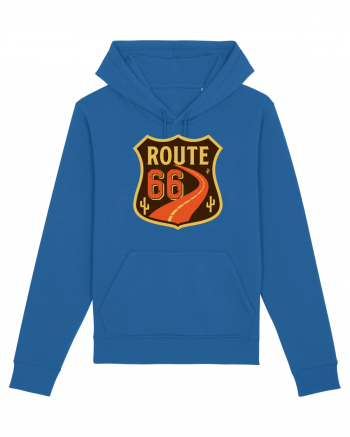 Retro Route 66 Royal Blue