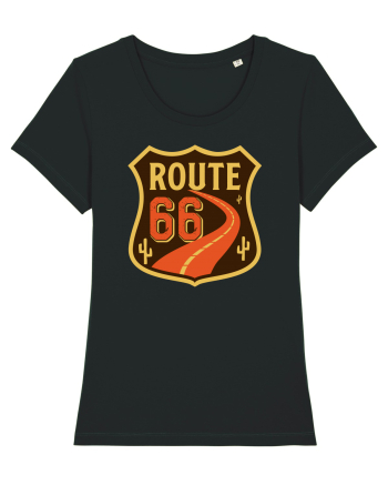  Retro Route 66 Black