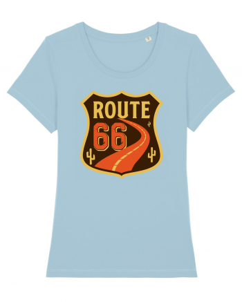  Retro Route 66 Sky Blue