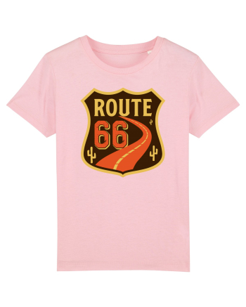  Retro Route 66 Cotton Pink