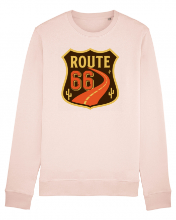  Retro Route 66 Candy Pink