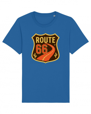  Retro Route 66 Royal Blue
