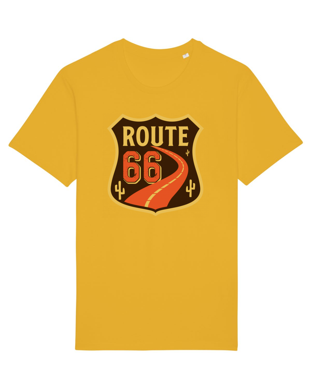 Tricou mânecă scurtă Unisex Rocker Spectra Yellow