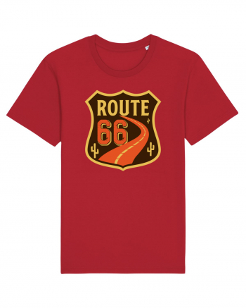  Retro Route 66 Red