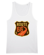  Retro Route 66 Maiou Bărbat Runs