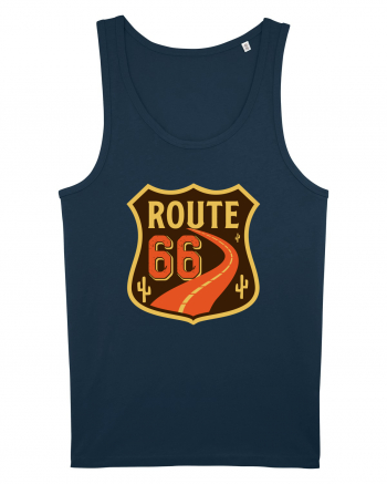  Retro Route 66 Navy