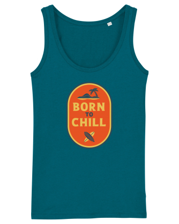 Retro Born To Chill Ocean Depth