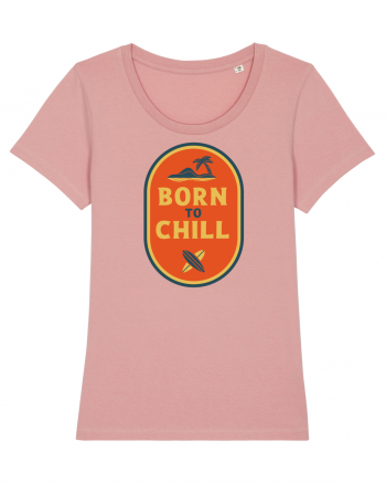  Retro Born To Chill Canyon Pink