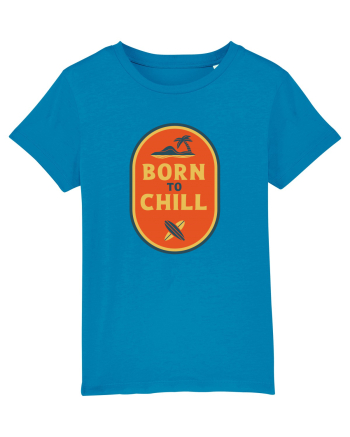  Retro Born To Chill Azur