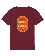 Retro Born To Chill Tricou mânecă scurtă  Copii Mini Creator