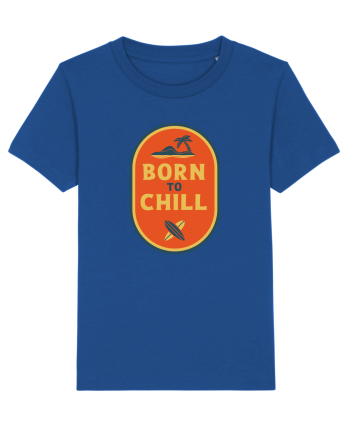  Retro Born To Chill Majorelle Blue