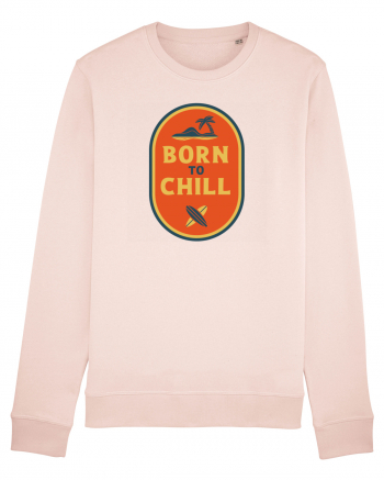  Retro Born To Chill Candy Pink