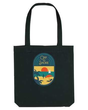 Retro Off To Shore Black