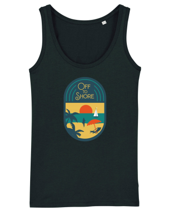Retro Off To Shore Black