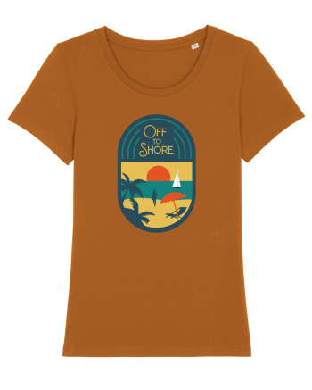 Retro Off To Shore Roasted Orange