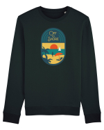Retro Off To Shore Bluză mânecă lungă Unisex Rise