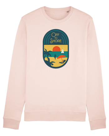 Retro Off To Shore Candy Pink