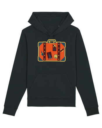 Retro Vacation Is On The Horizon Black