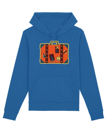 Retro Vacation Is On The Horizon Royal Blue