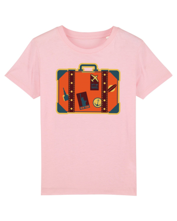 Retro Vacation Is On The Horizon Cotton Pink