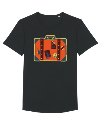 Retro Vacation Is On The Horizon Black