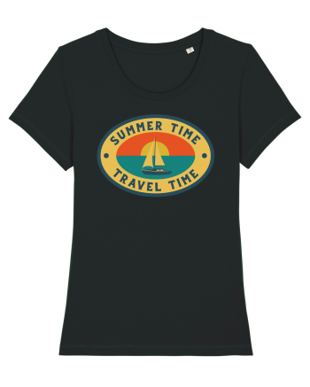 Vacation Is On The Horizon Black