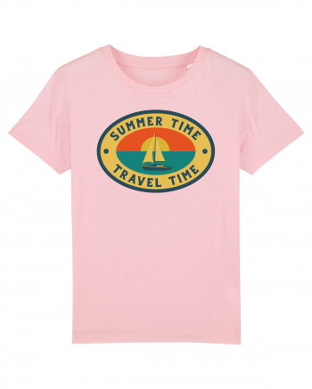 Vacation Is On The Horizon Cotton Pink