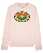 Vacation Is On The Horizon Bluză mânecă lungă Unisex Rise