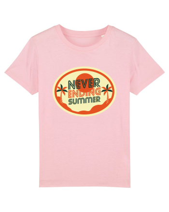 Never Ending  Summer Cotton Pink