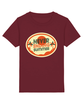 Never Ending  Summer Burgundy