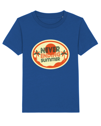 Never Ending  Summer Majorelle Blue
