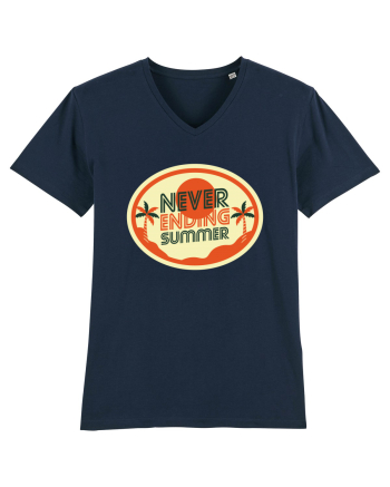 Never Ending  Summer French Navy