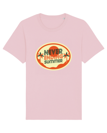 Never Ending  Summer Cotton Pink