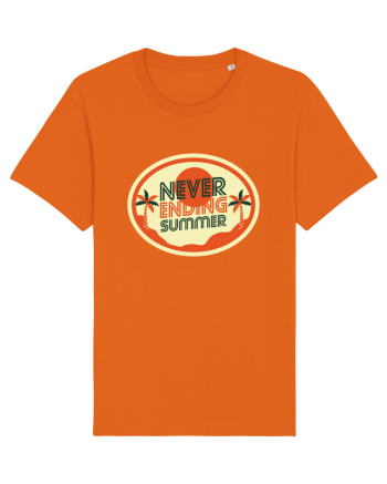 Never Ending  Summer Bright Orange