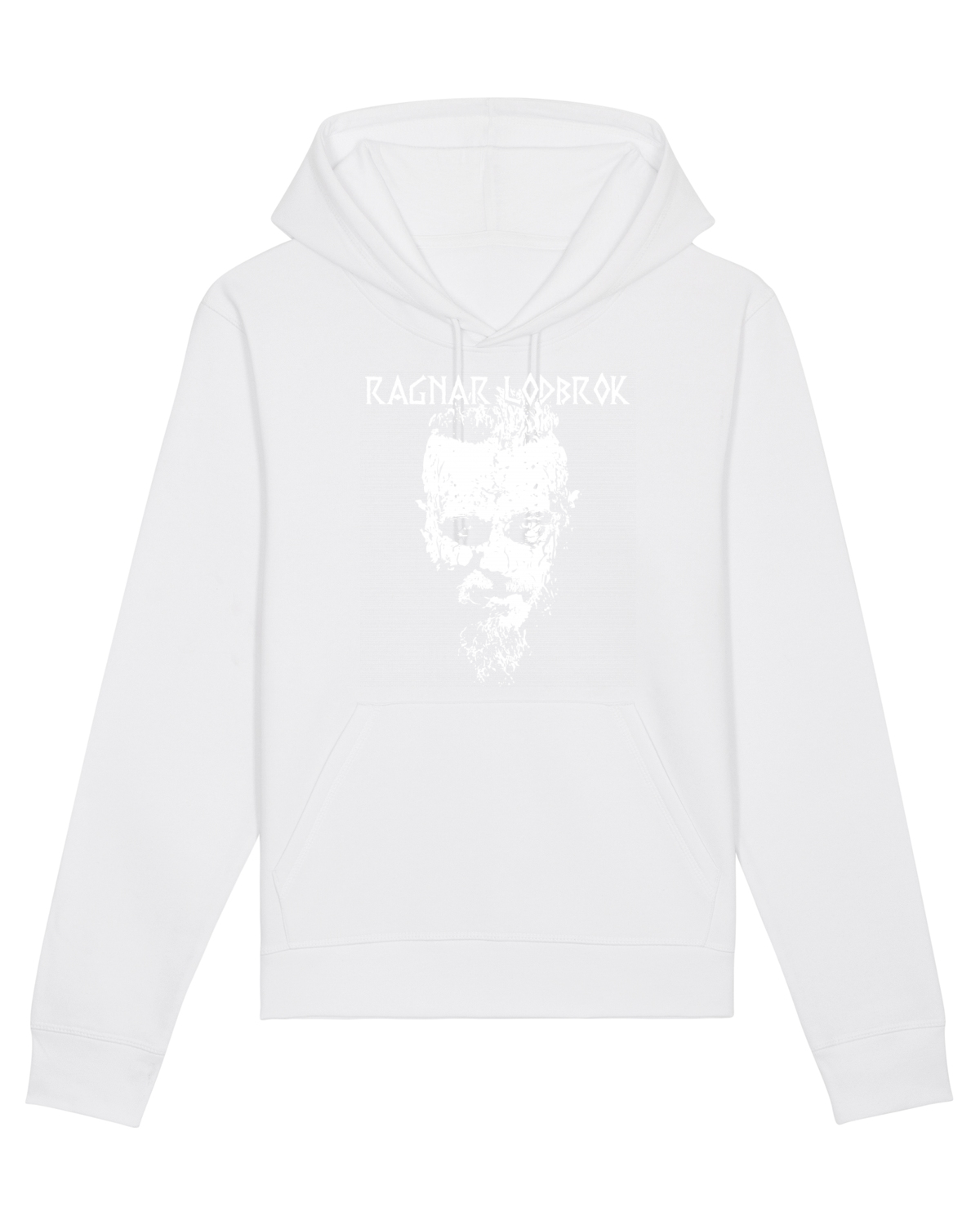 Hanorac Unisex Drummer White