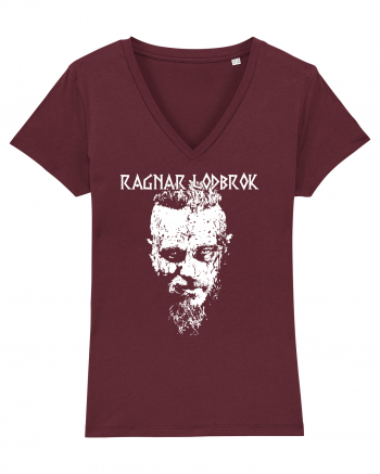 Ragnar Lodbrok Burgundy