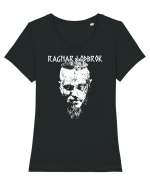 Ragnar Lodbrok Tricou mânecă scurtă guler larg fitted Damă Expresser