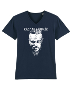Ragnar Lodbrok Tricou mânecă scurtă guler V Bărbat Presenter