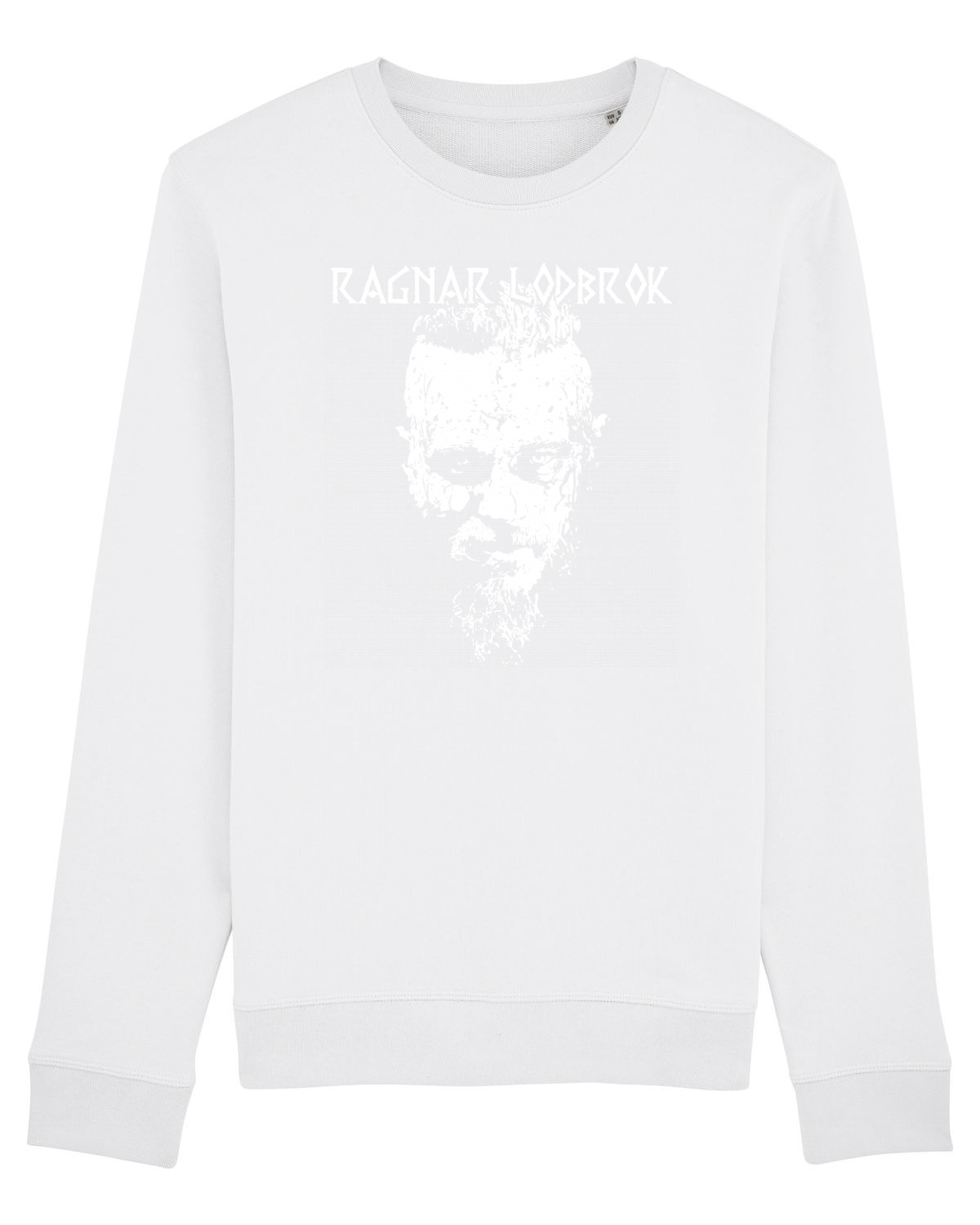 Bluză mânecă lungă Unisex Rise White