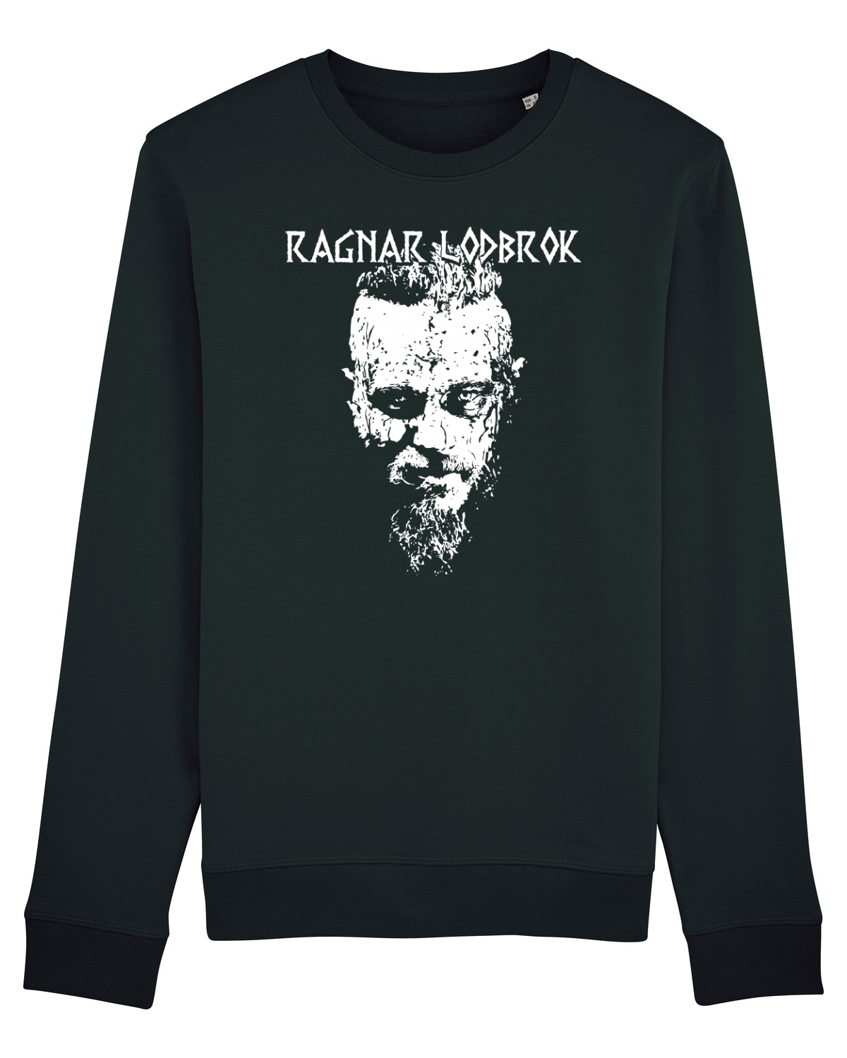 Bluză mânecă lungă Unisex Rise Black
